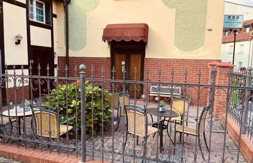 Moderne Ferienwohnung,Sauna im Haus, Parkplatz Hunde willkommen, nahe Schloss, Waldeisenbahn, Hermansbad, UNESCO Geopark, nahe polnischer Markt, Top Lage für Ausflugsziele zum Wandern oder Radfahren - Foto 30