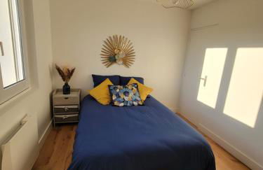 Le 102 - appart-sympa - T2, patio, jardin et cave - Larmor-Plage - Foto 6