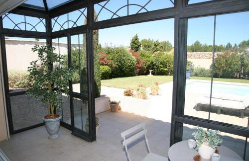 Golf de Pont Royal Villa les Micocouliers climatisée 4 chambres Piscine chauffée Parking - Foto 18