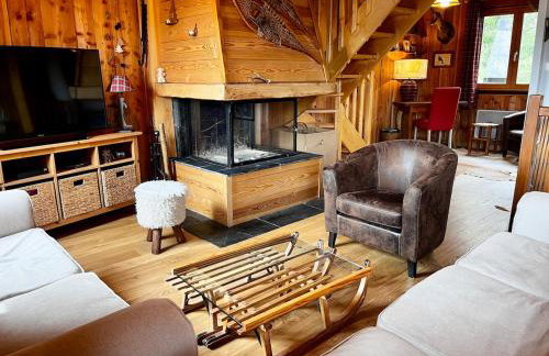 Chalet spa bath fireplace ski-in out - Foto 13