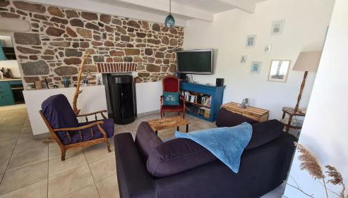 La maison aux Hortensias, 1km de la plage, proche du sillon de Talbert - Foto 2