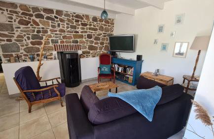 La maison aux Hortensias, 1km de la plage, proche du sillon de Talbert - Foto 2