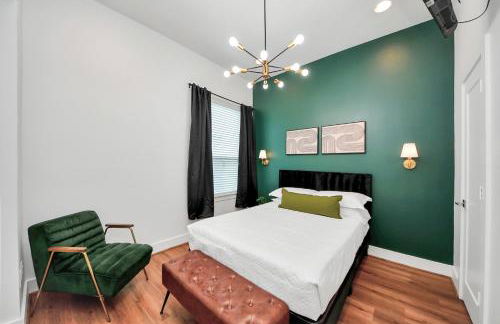 AMAZING ROOFTOP! DOWNTOWN SKYLINE VIEWS!!! SLEEPS 15 - Foto 32