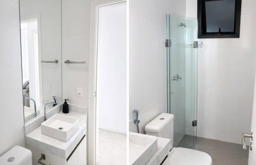 Apartamento 2 quartos para 6 pessoas Quadra do Mar - Foto 16