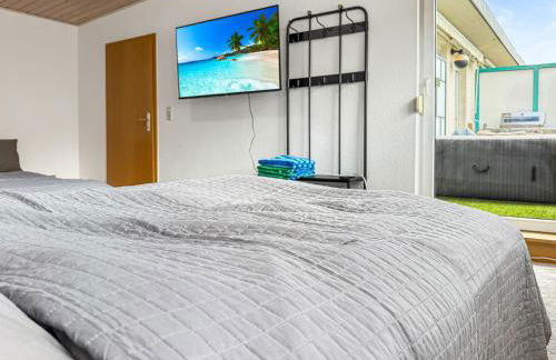 Zentrales Penthouse in Stuttgart mit Whirlpool & Billard - Foto 17