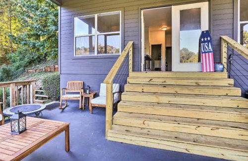 Waterfront Lake Martin Home with Private Dock and View - Foto 31