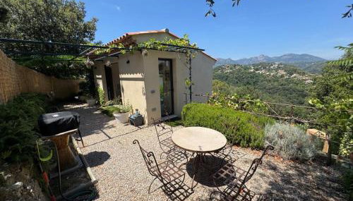 Tiny House - St-Paul-de-Vence - private jacuzzi - panoramic view - Foto 5, Garden, Garden view