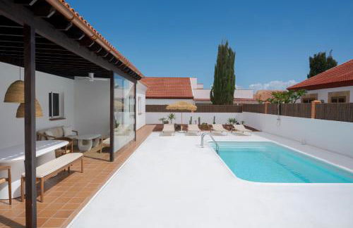 Villa Hikari - Design house with heated pool in Corralejo - Photo 31