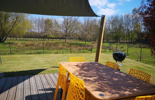 La cachette d'Anne-Charlotte (jardin, parking dans la campagne Honfleuraise) - Foto 17