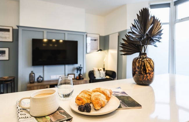 Crescent Apartments-Newport City Centre - Foto 8