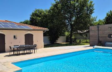 Maison sur la route des plages, piscine, jaccuzi - Foto 36