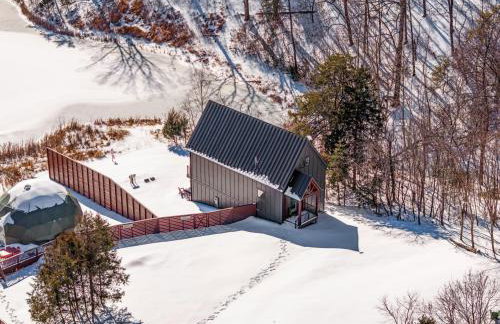 Lake Haus Cabin - Hot Tub, Sauna, Lake View, Wi-Fi - Photo 61