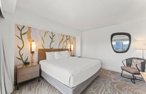 Ala Moana Hotel 1626 one bedroom w King bed - Foto 3