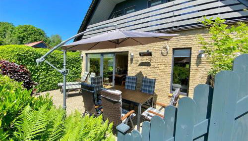 Ferienhaus Weserbrandung - Photo 5, Garden, Garden view