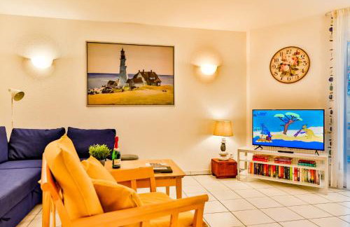 Apartment Ostseerose ein Strandkorb ist im Sommer inclusive - Foto 3
