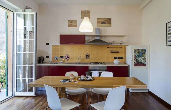 Sunny apartment over the harbor - Foto 5