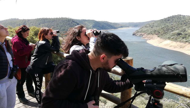 Admirez les oiseaux de Monfragüe