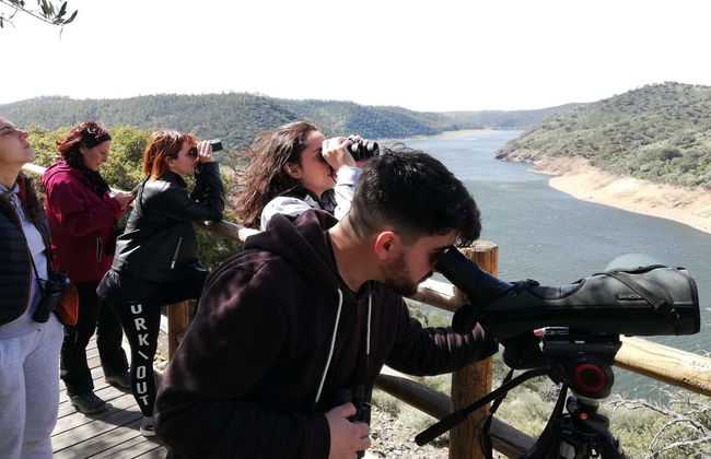 Observation d'oiseaux à Monfragüe - Photo 4