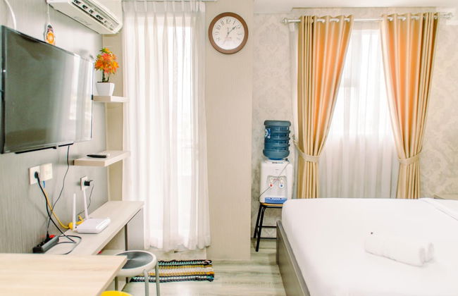 Minimalist And Comfy Studio At Bintaro Icon Apartment - Foto 6