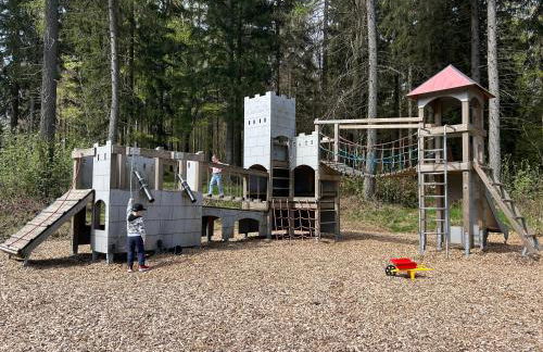 Ferienwohnung im Fichtelgebirge - nahe der Skipiste mit Balkon & Free Parking - Foto 25