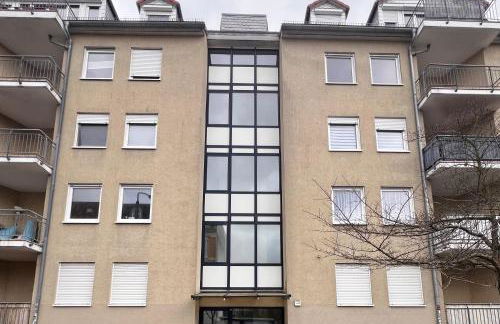 City-View Studio with Balcony, Dessau - Foto 17