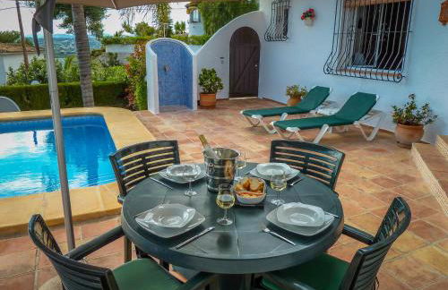 Villa Almoradi - Beautiful Villa with Private Pool Moraira - Foto 27