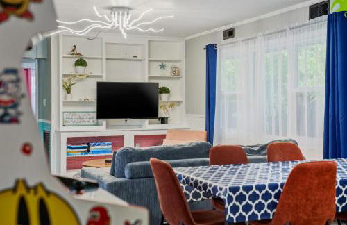 Trendy & Relaxing - Close to Beach - Pool - Hot Tub - Foto 10