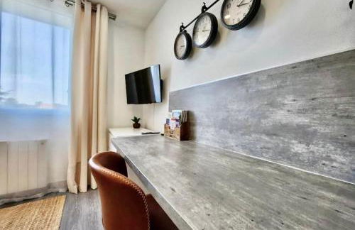 Le Refuge du Bord de Mer 2 pers- Studio avec parking à 500m de la mer - Photo 12