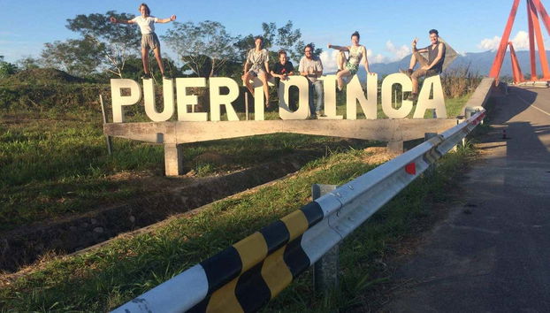 Arrivée à Puerto Inca