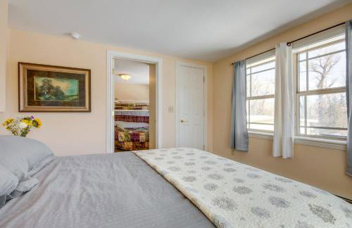 Views and Trail Access Scenic Montana Ranch Retreat - Foto 26