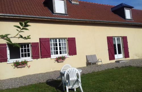 Maison charmante à Tours-en-Vimeu avec grand jardin clos - Foto 14