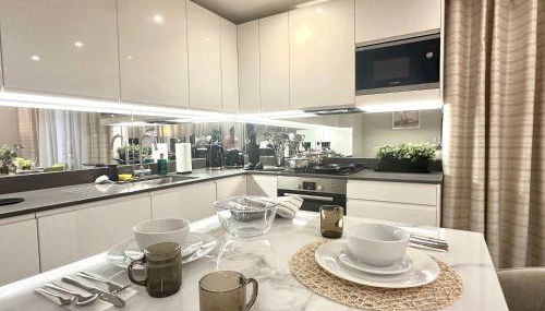 Contemporary Bromley Penthouse with Balcony - Foto 5