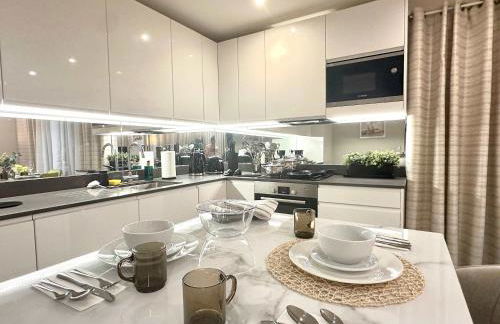 Contemporary Bromley Penthouse with Balcony - Foto 5