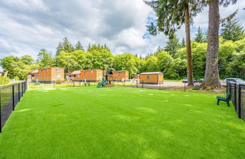 Rainforest Tiny Home Retreat Enchanted - Foto 11