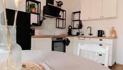 Ferienwohnung - "WeserZeit" - Foto 5, stove