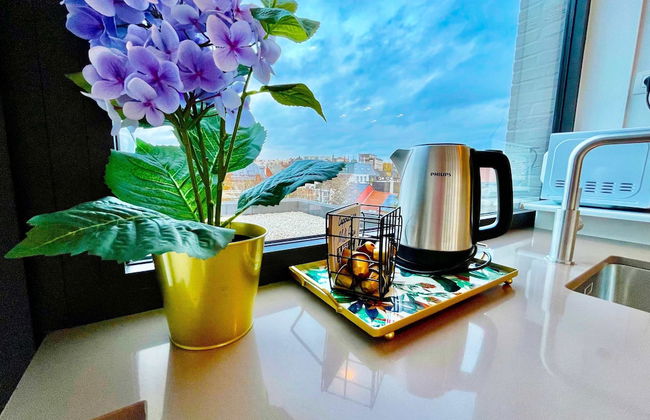 Modern 2BR Penthouse Near Diamond District by Oneluxstay - Foto 38