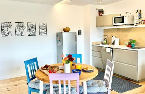 Snug Stays 5 - Design Apartment mit Sonnenbalkon, ruhig, zentral - Foto 17