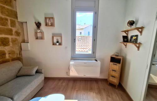 T2 Cosy Clim & WiFi - Ecusson cœur de Montpellier - Foto 13
