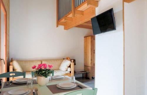 Green Chalet Scalotta - Nature Relax Lake view with private Jacuzzi and Spa - Foto 35