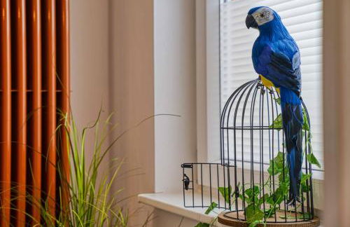 Zuarin Schlossblick - Ganzes Apartment direkt am Schlossgarten von Schwerin mit Dschungel-Feeling - Parkplatz auf Anfrage vorhanden - Foto 21