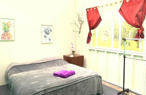 Convenient rustic studio in tropical garden - Foto 3