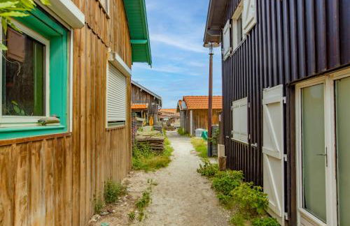 Villa Cap-Ferret, vue bassin-pinède - Foto 35