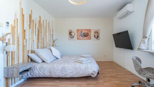 Le Marie 115m - Spacieux 3ch' - 2 sdb - Balcon - Foto 4