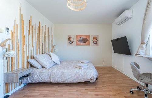 Le Marie 115m - Spacieux 3ch' - 2 sdb - Balcon - Foto 4