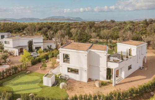 Villa Blue Pearl 10 pers piscine chauffée 10 minutes plage à pieds - Foto 36