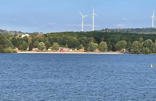 Kleine Auszeit Ferienwohnung Vakantiewoning nähe Bosenbergklinik mit Parkplatz, Haustiere willkommen - Foto 43