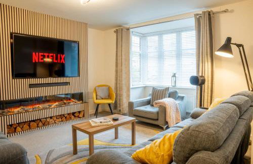 High-Spec Home, Office, SkyTV - for Families, Relocators & Contractors - Foto 4