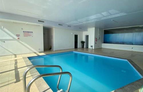 Apê estilo Resort c/ pé na areia e vista mar, próximo ao Beto Carrero - Foto 52