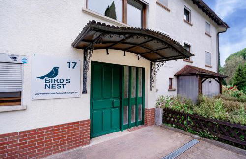 birds-nest Ferienwohnung Waldblick Kamin - Foto 36