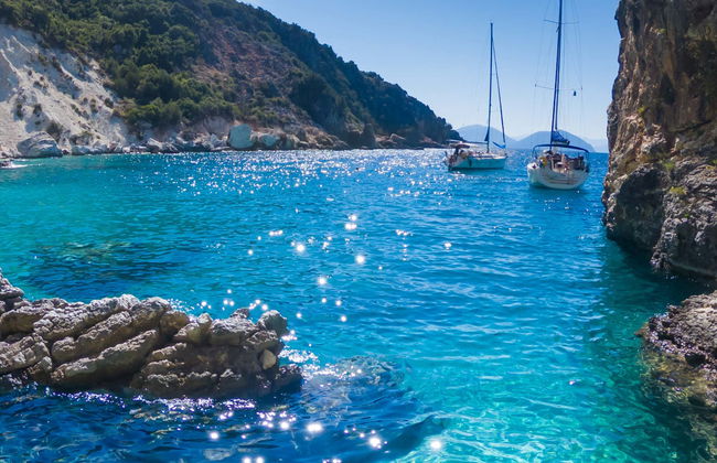 Catamarán por las costas de Puerto Rico - Foto 1
